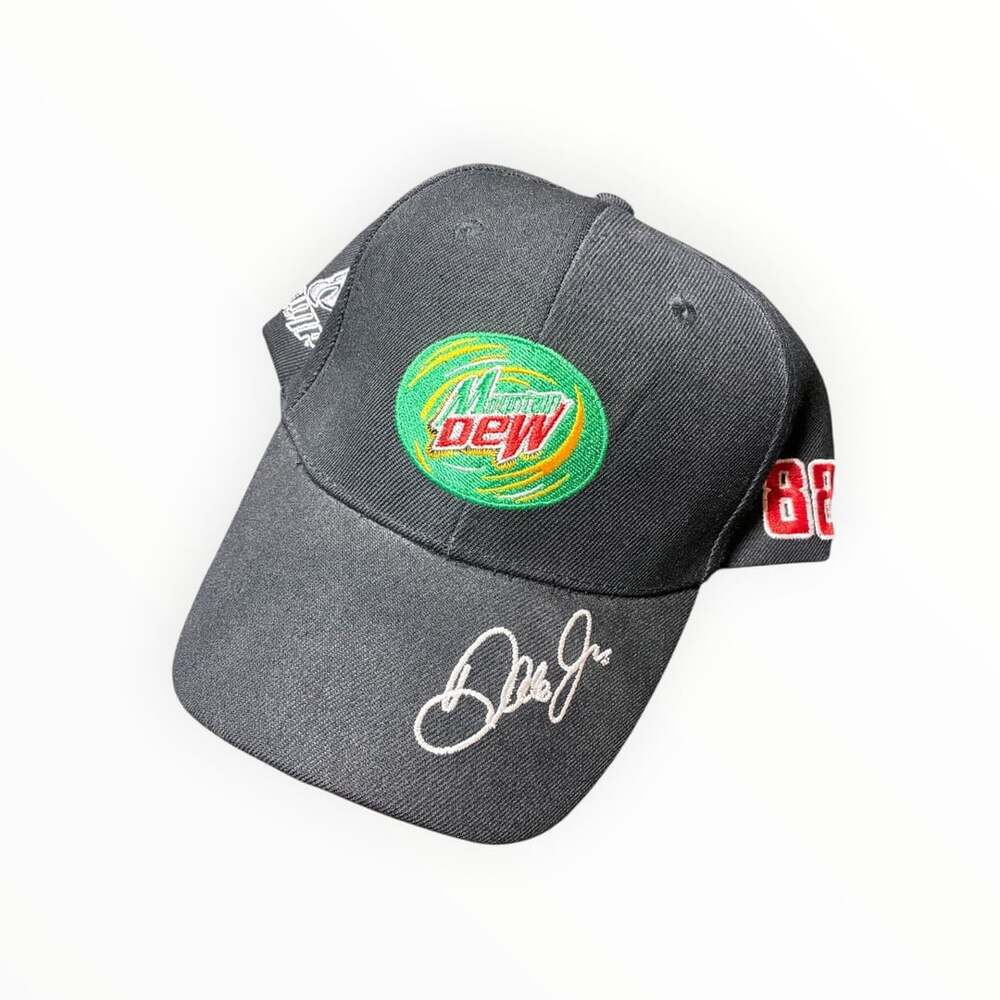 Nascar Dale Earnhardt Jr. Mountain Dew Amp Energy 88 Black Hat
